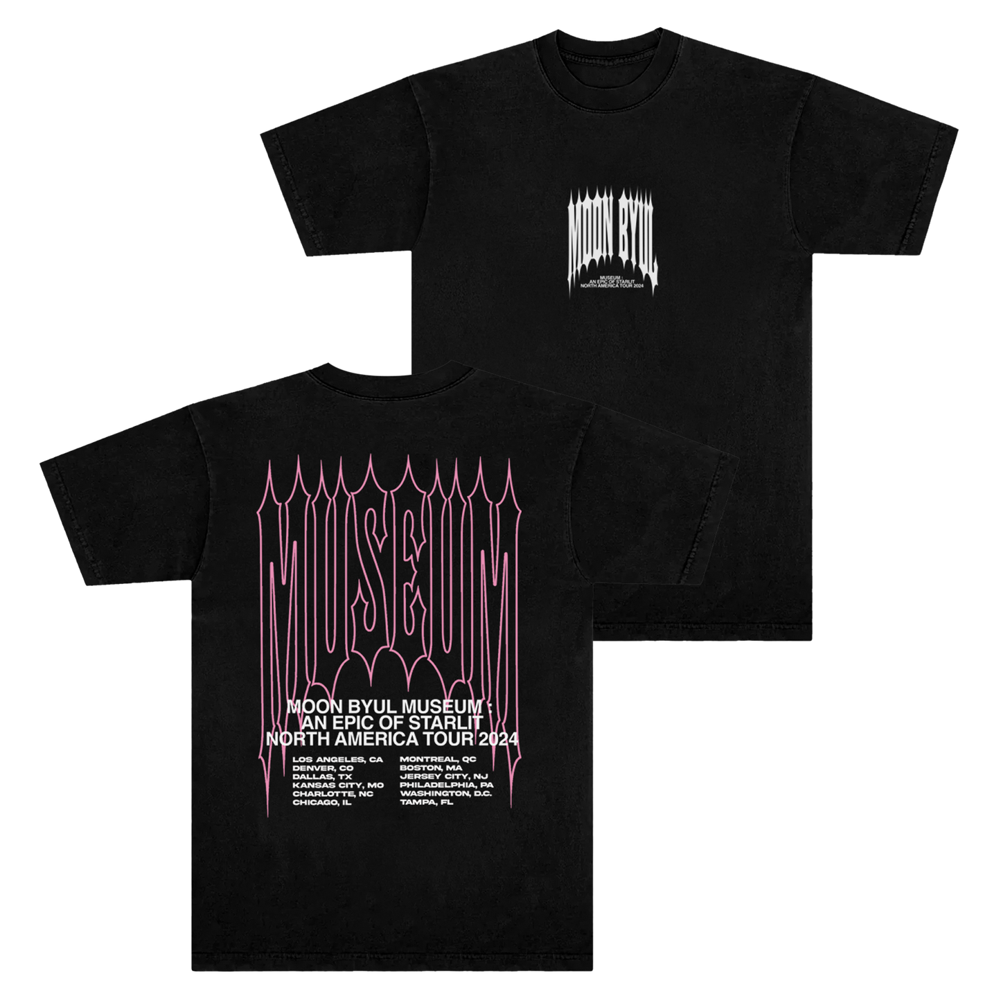 Moon Byul 2024 Tour Shirt