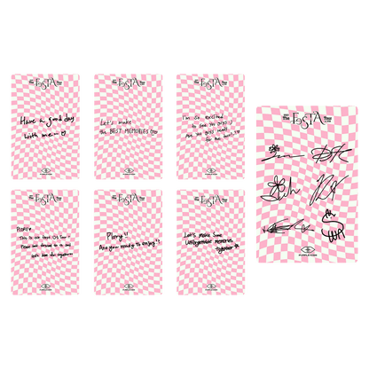 Purple Kiss Photo Cards