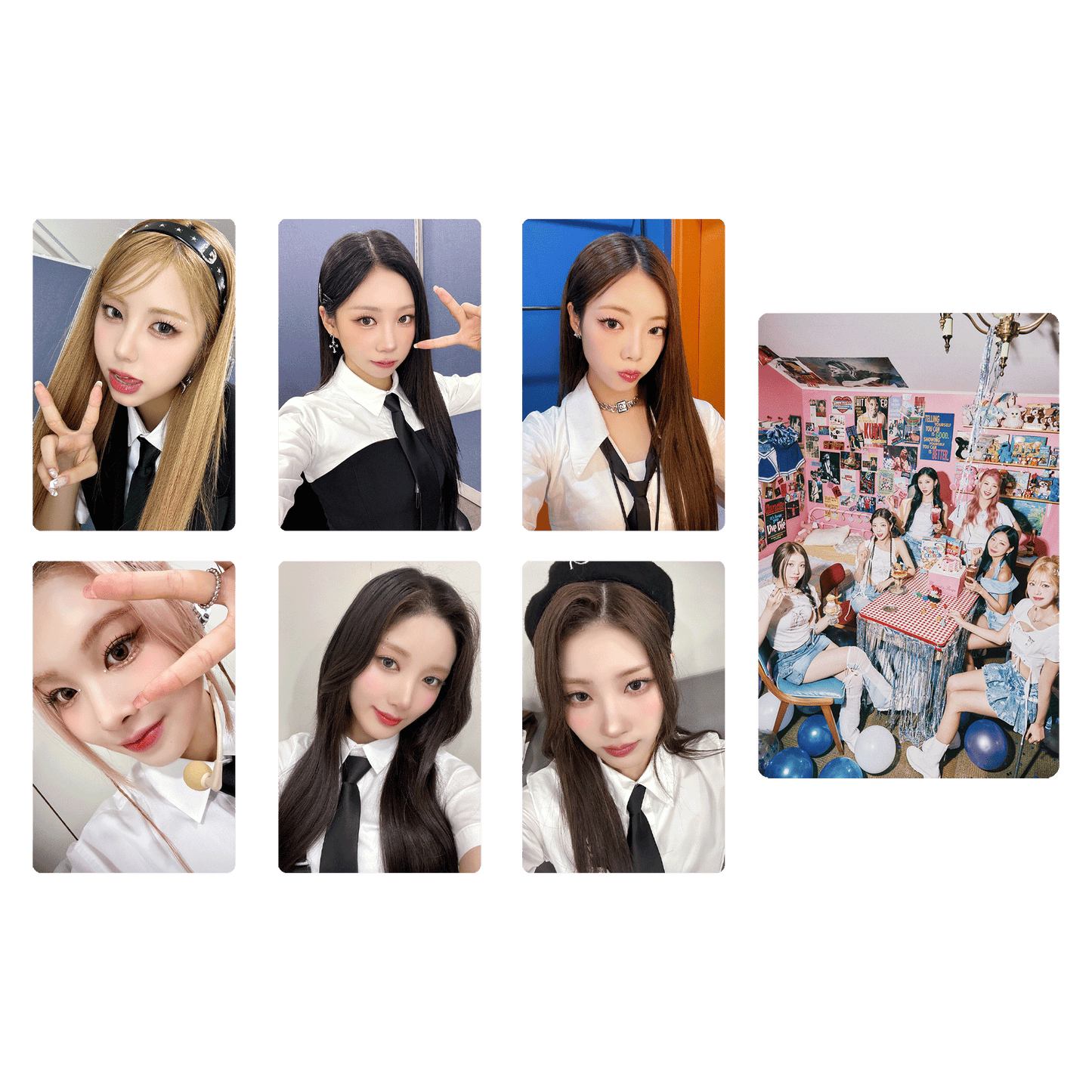 Purple Kiss Photo Cards