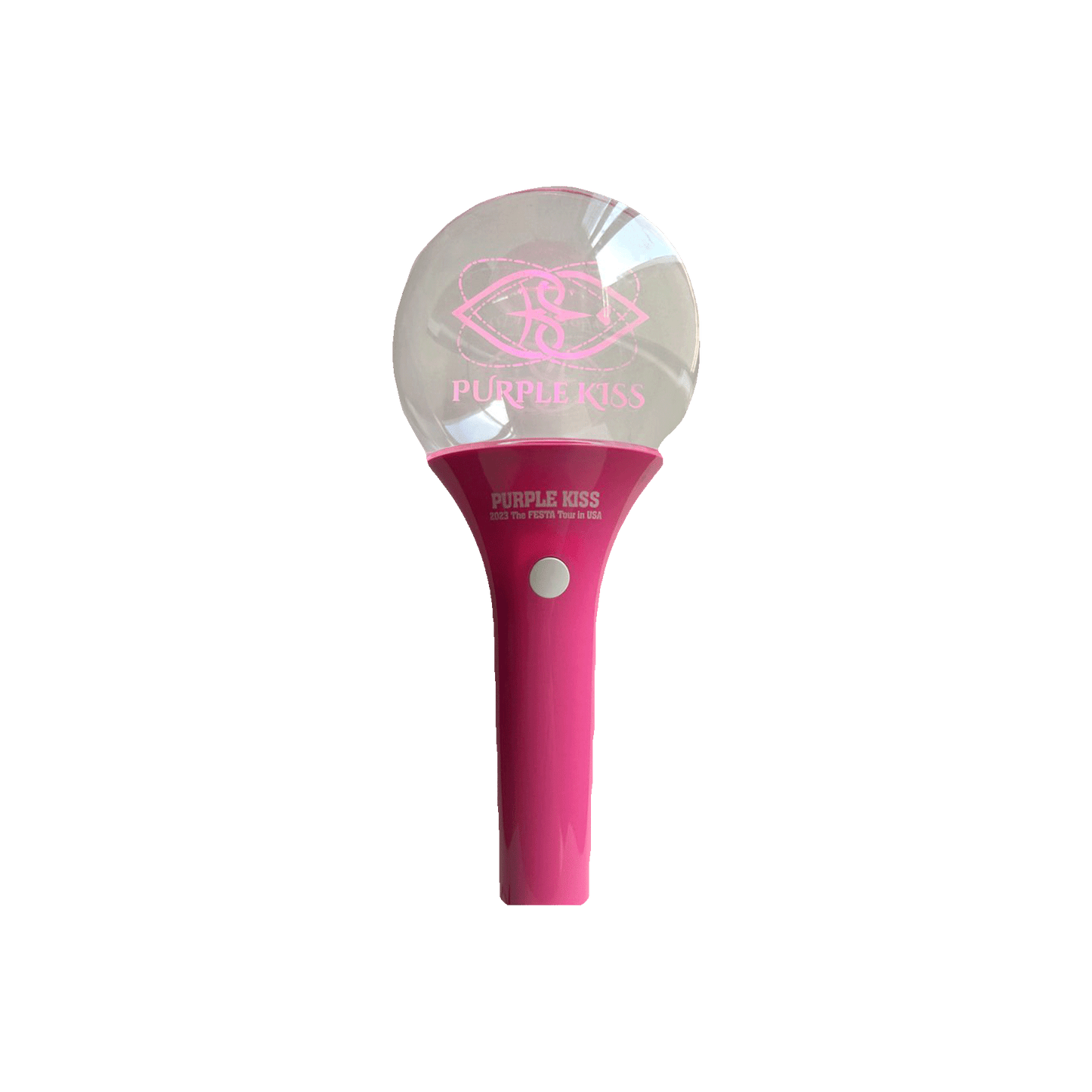 Purple Kiss Lightstick (Pink)