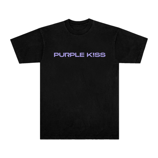 Purple Kiss 2023 Tour Tee (Black)