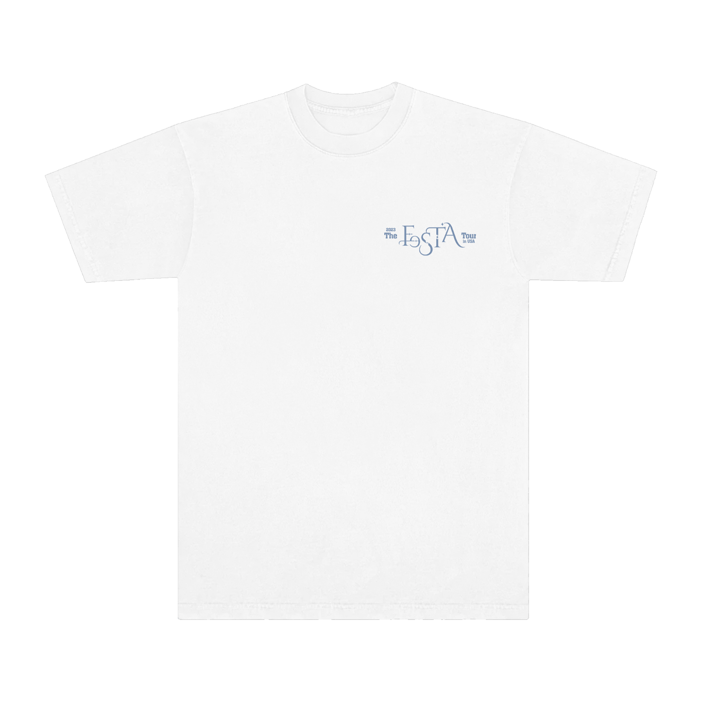 Purple Kiss 2023 Tour Tee (White)