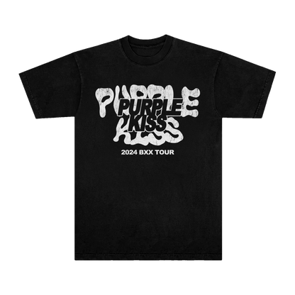Purple Kiss 2024 Tour Tee (Black)