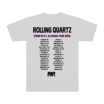 Rolling Quartz Toon Tee