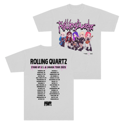 Rolling Quartz Toon Tee