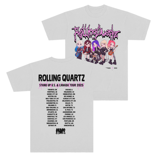 Rolling Quartz Toon Tee
