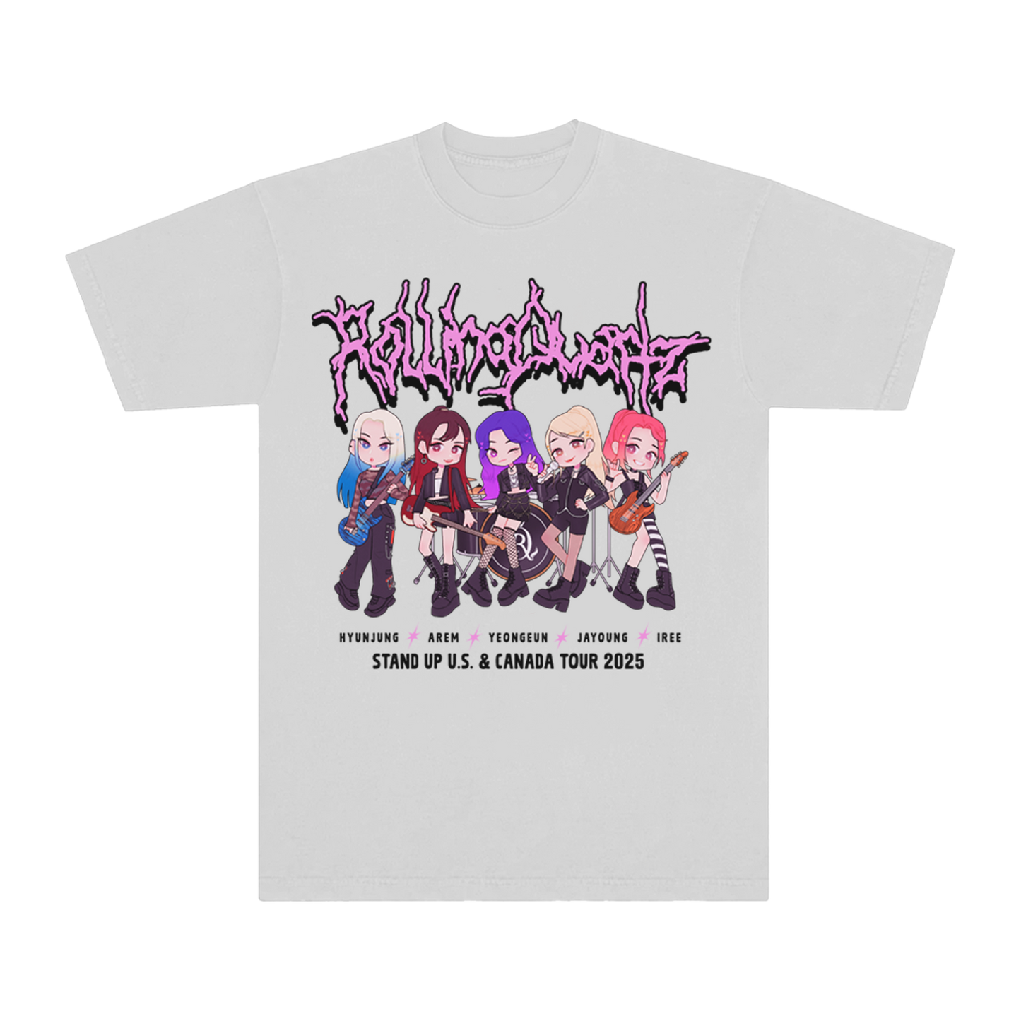 Rolling Quartz Toon Tee