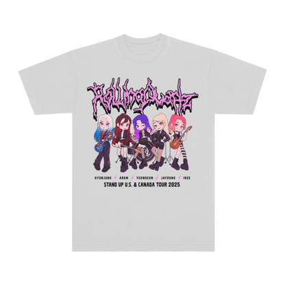 Rolling Quartz Toon Tee