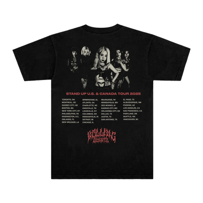 Rolling Quartz Metal Tee