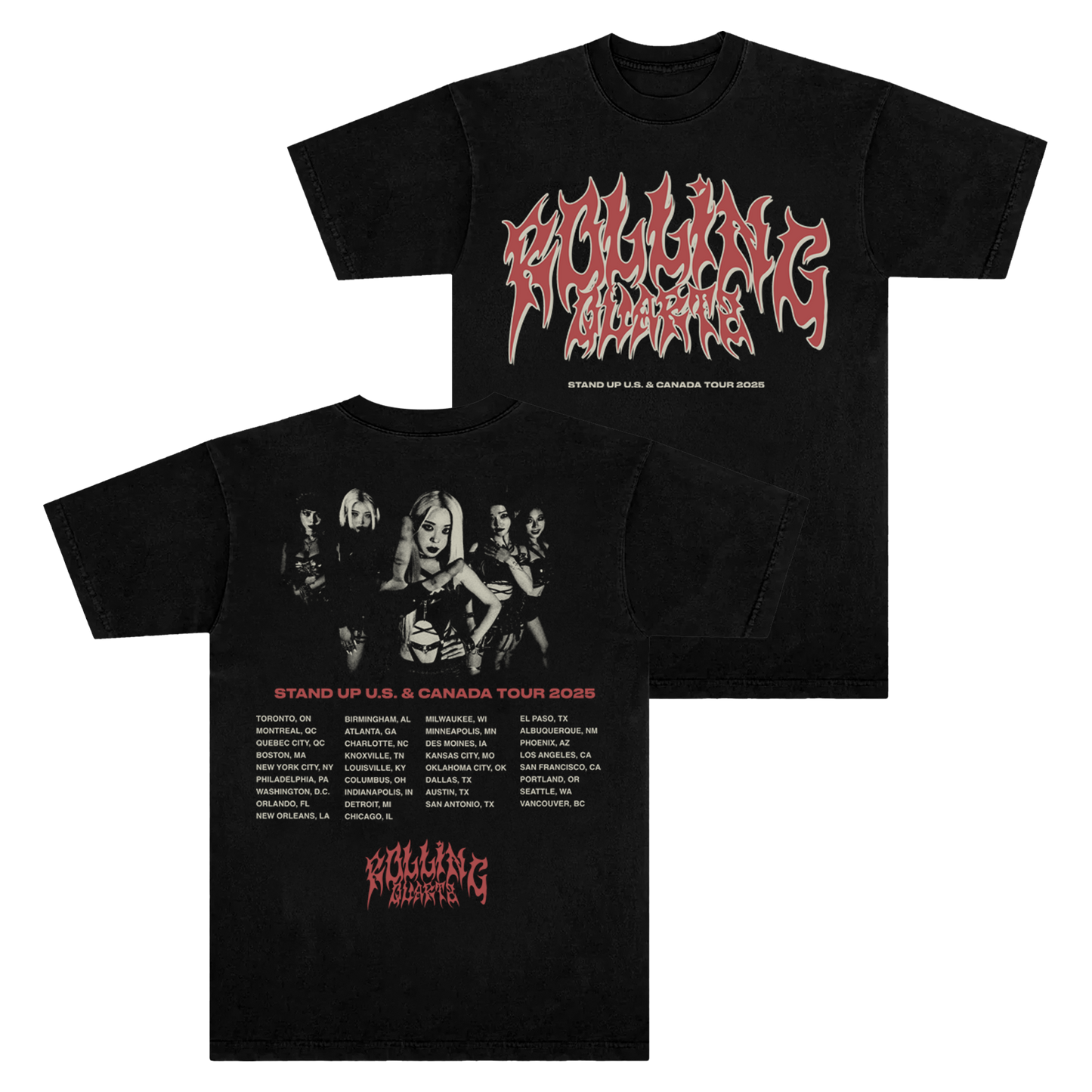 Rolling Quartz Metal Tee