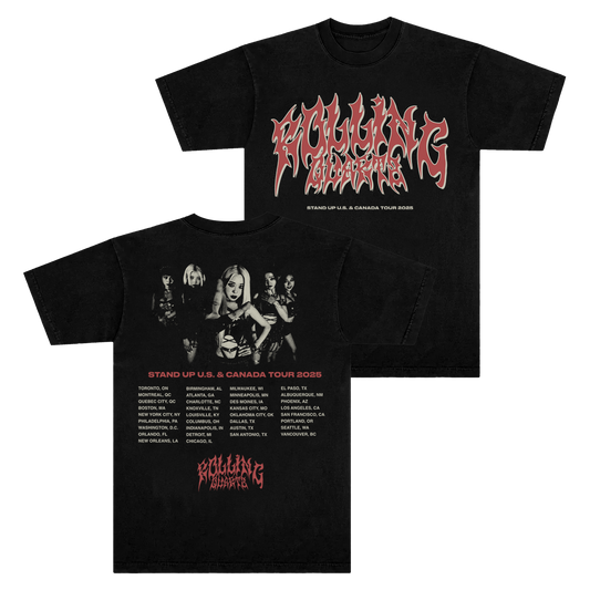 Rolling Quartz Metal Tee