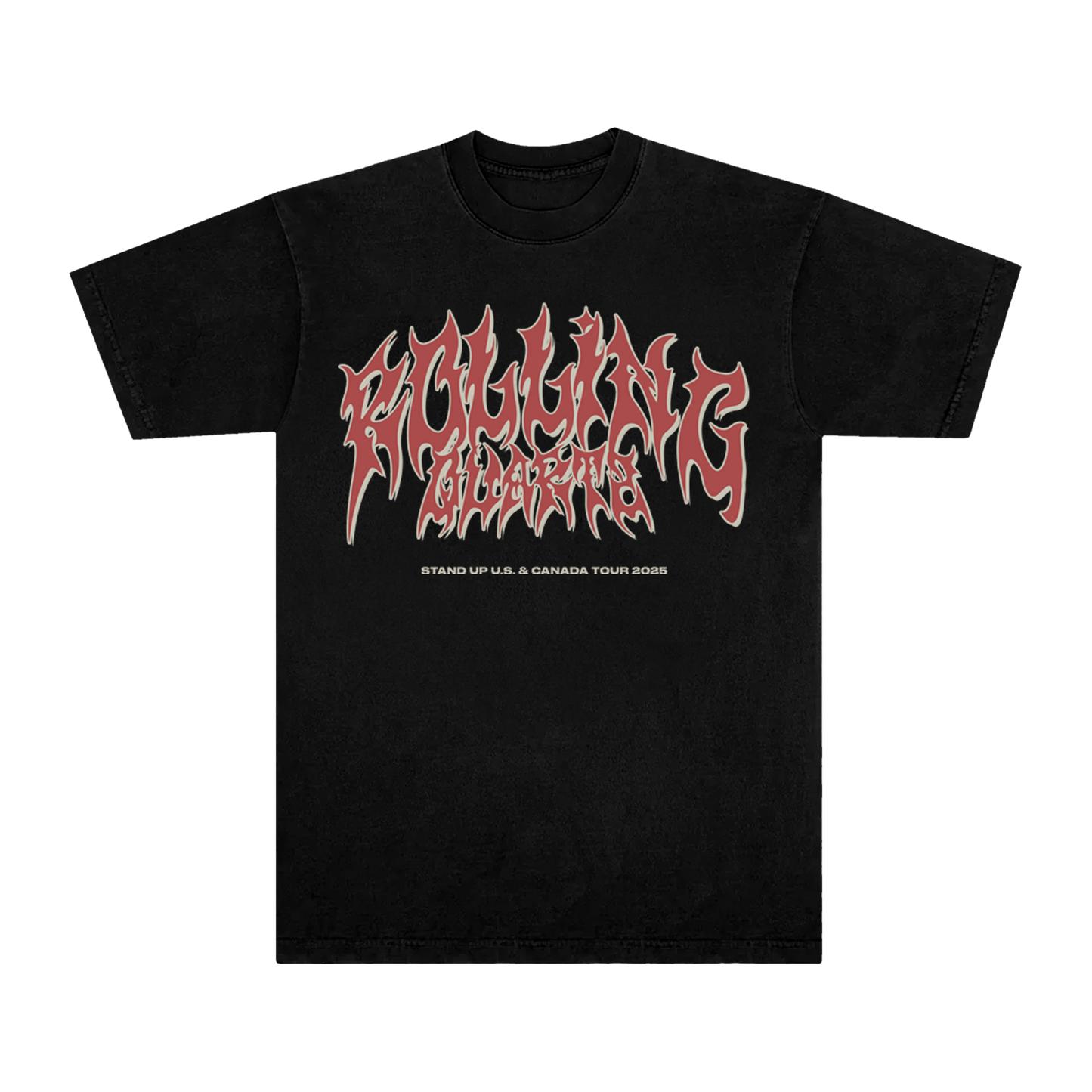 Rolling Quartz Metal Tee