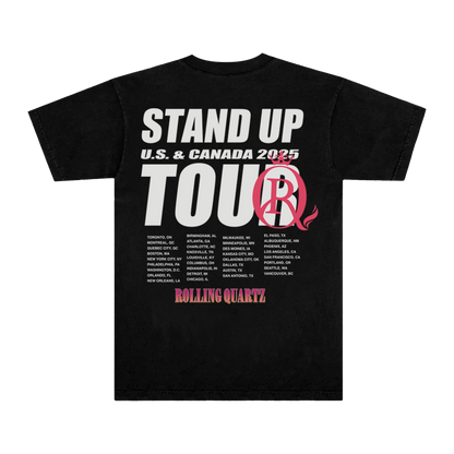Rolling Quartz 2025 Tour Tee