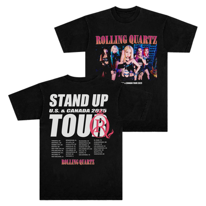 Rolling Quartz 2025 Tour Tee