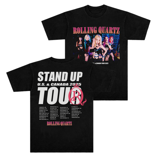 Rolling Quartz 2025 Tour Tee