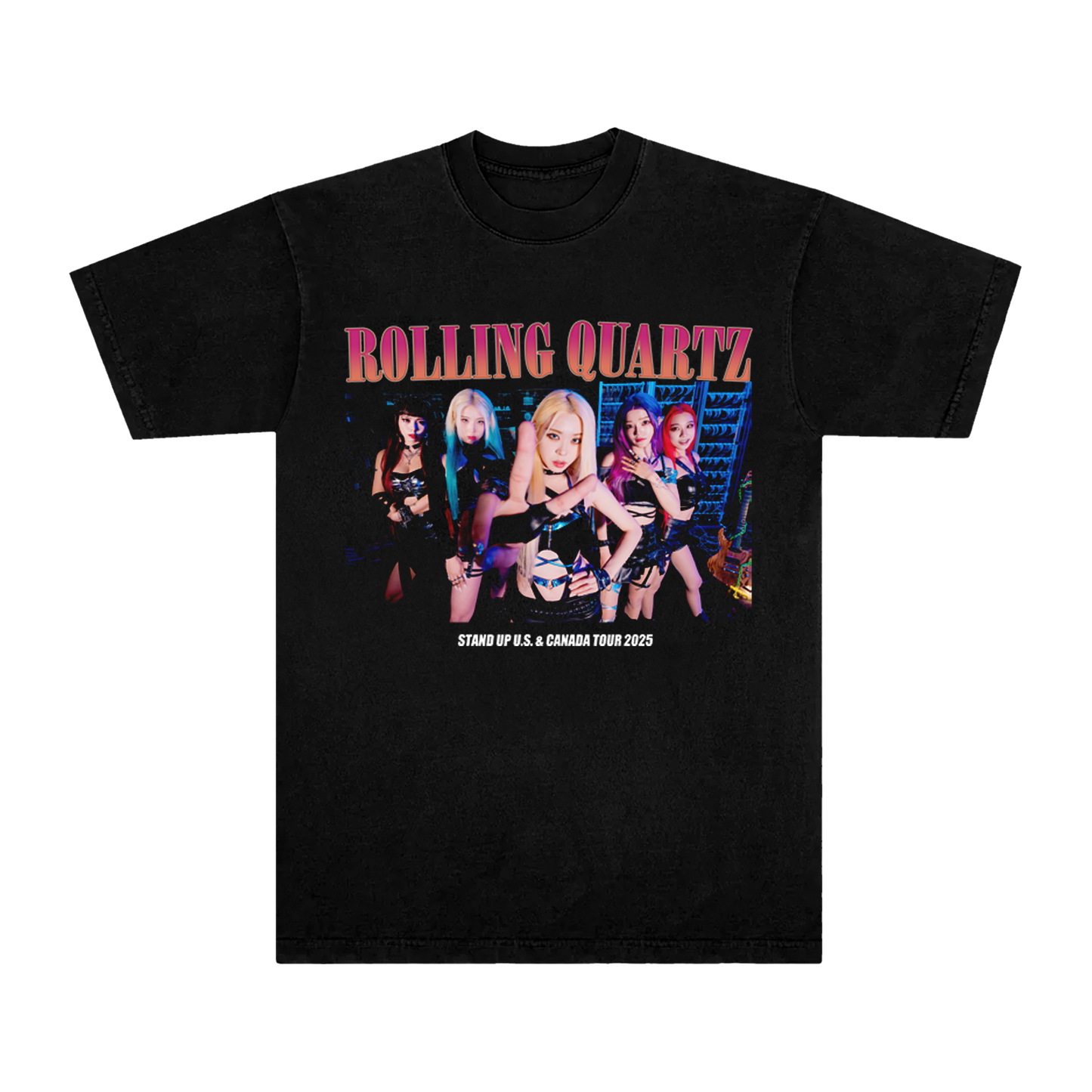 Rolling Quartz 2025 Tour Tee