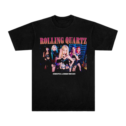 Rolling Quartz 2025 Tour Tee