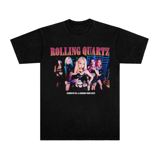 Rolling Quartz 2025 Tour Tee