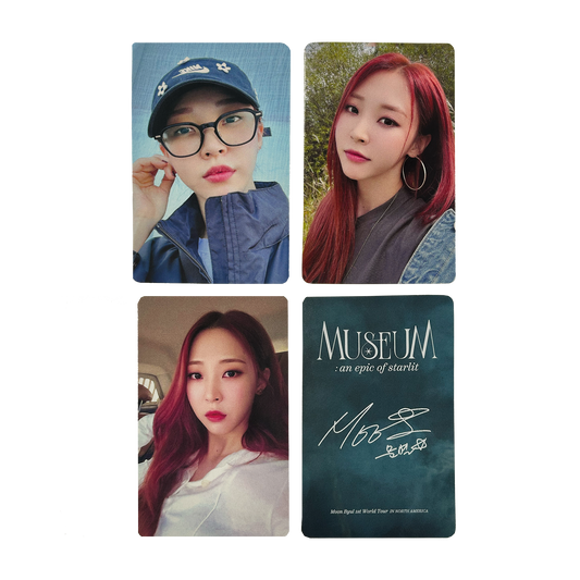 Moon Byul Selfie Cards (3 Pack)