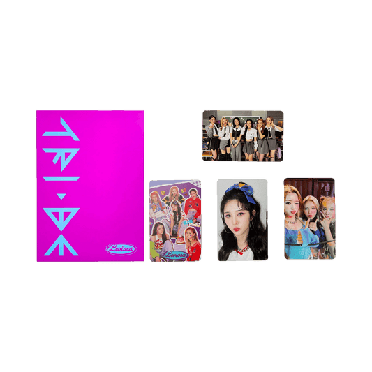 TRI-BE Album (With Cards)