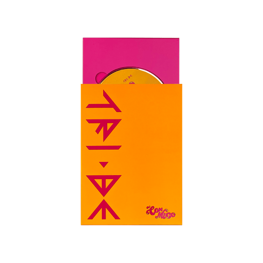 TRI-BE Album (Orange)