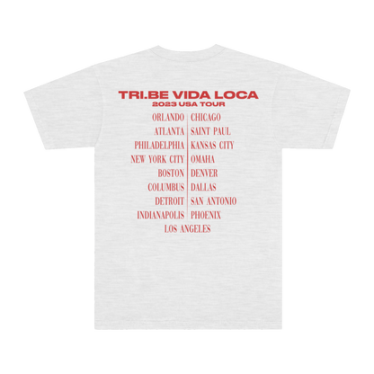 TRI-BE 2023 Heart Tour Tee