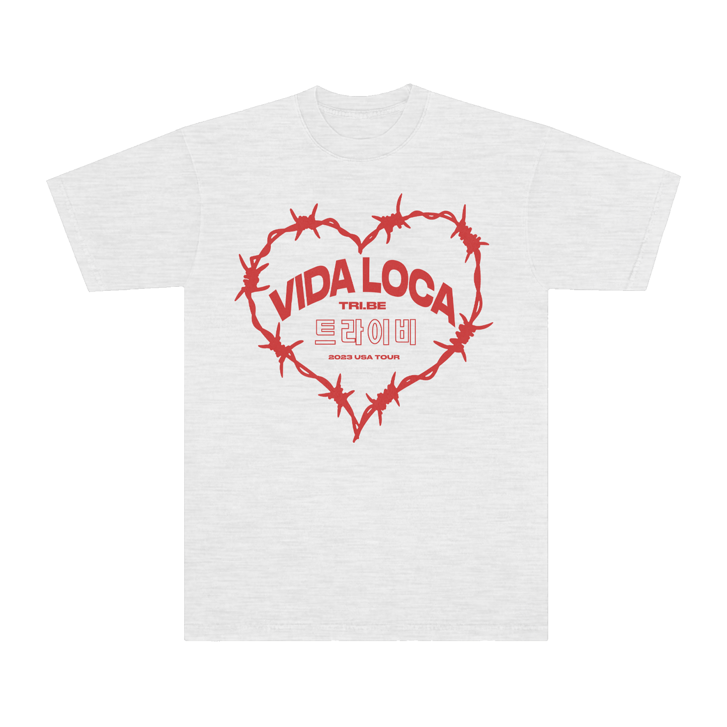 TRI-BE 2023 Heart Tour Tee