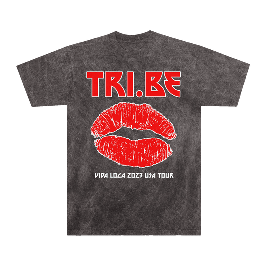 TRI-BE 2023 Kiss Tour Tee