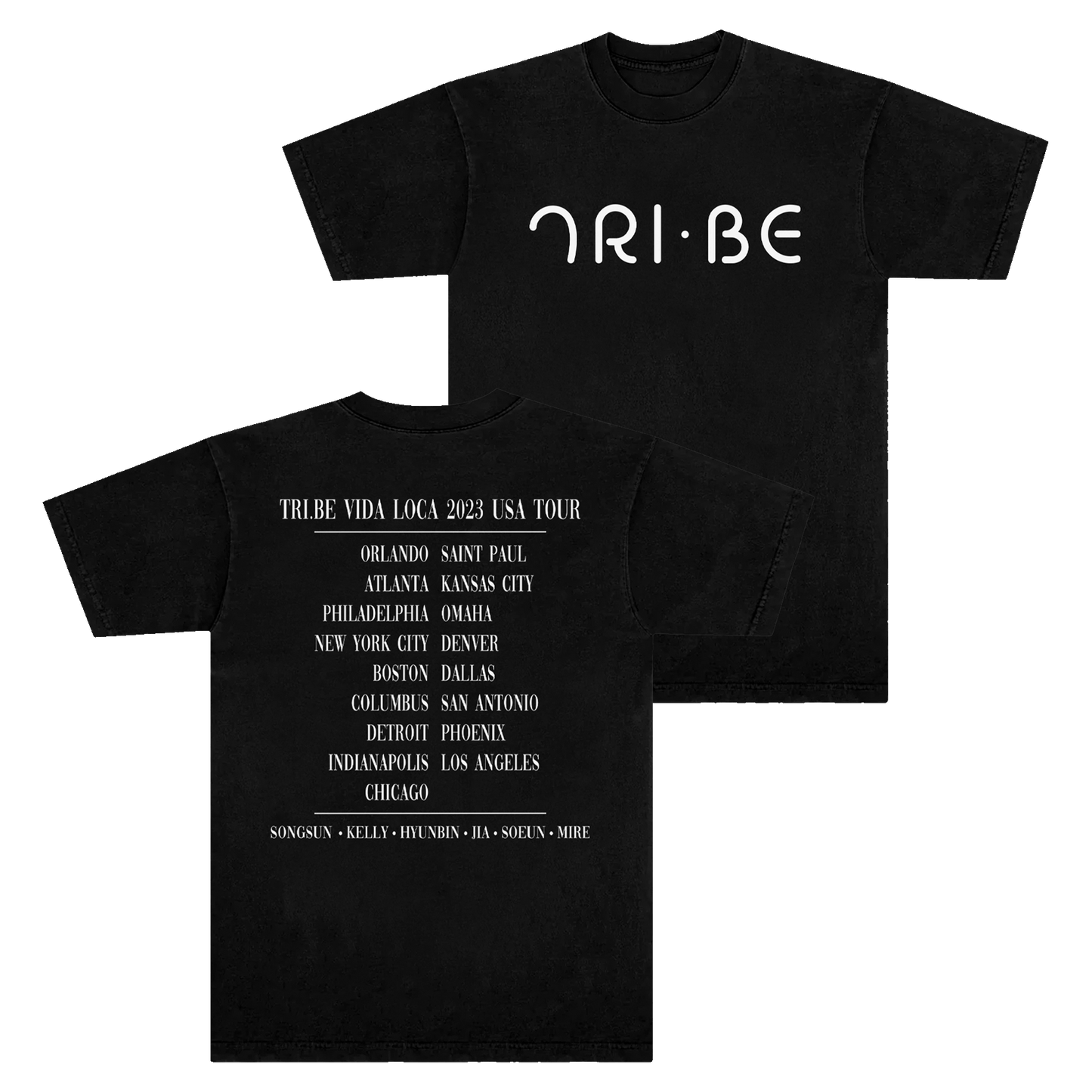 TRI-BE Logo Tee