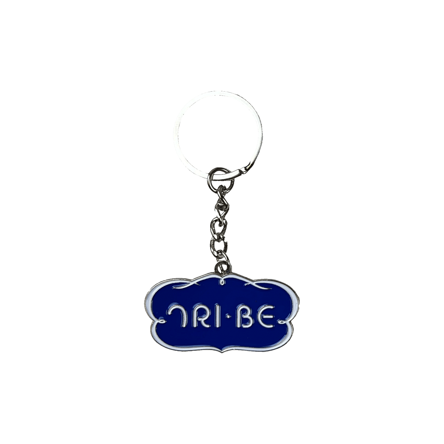 TRI-BE Small Keychain (Blue)
