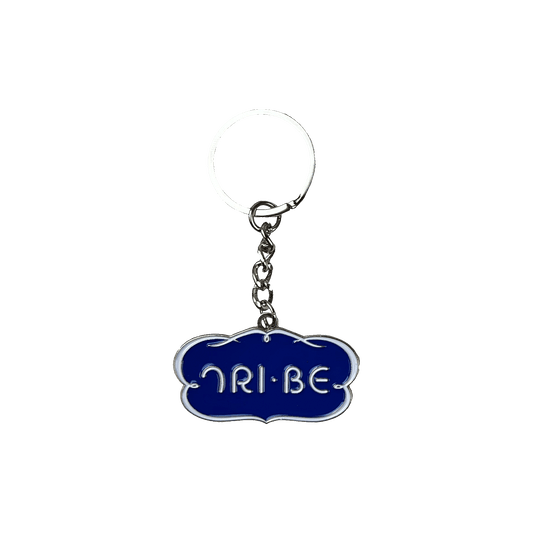 TRI-BE Small Keychain (Blue)