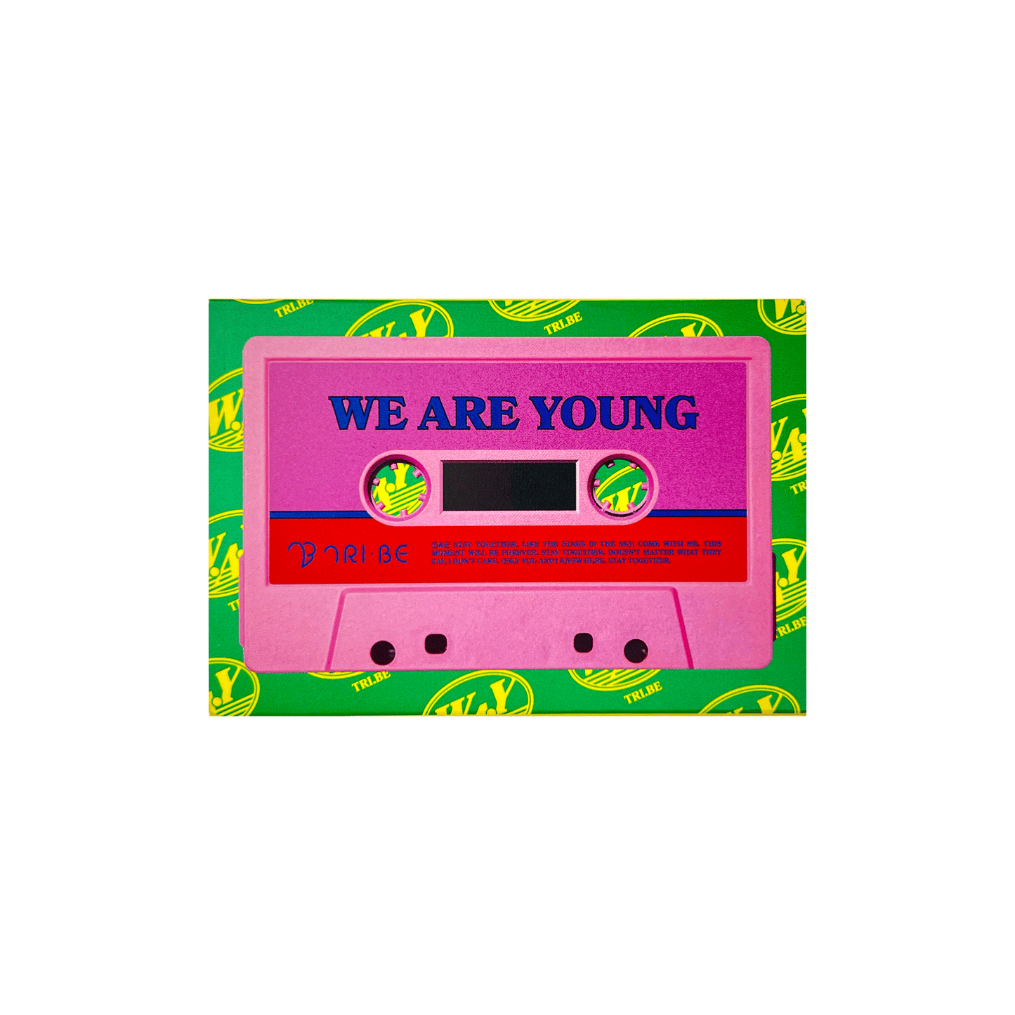 TRI-BE Album (Yellow)