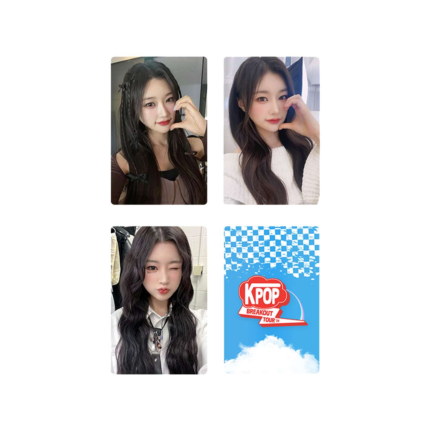 U-CHAE Photo Cards