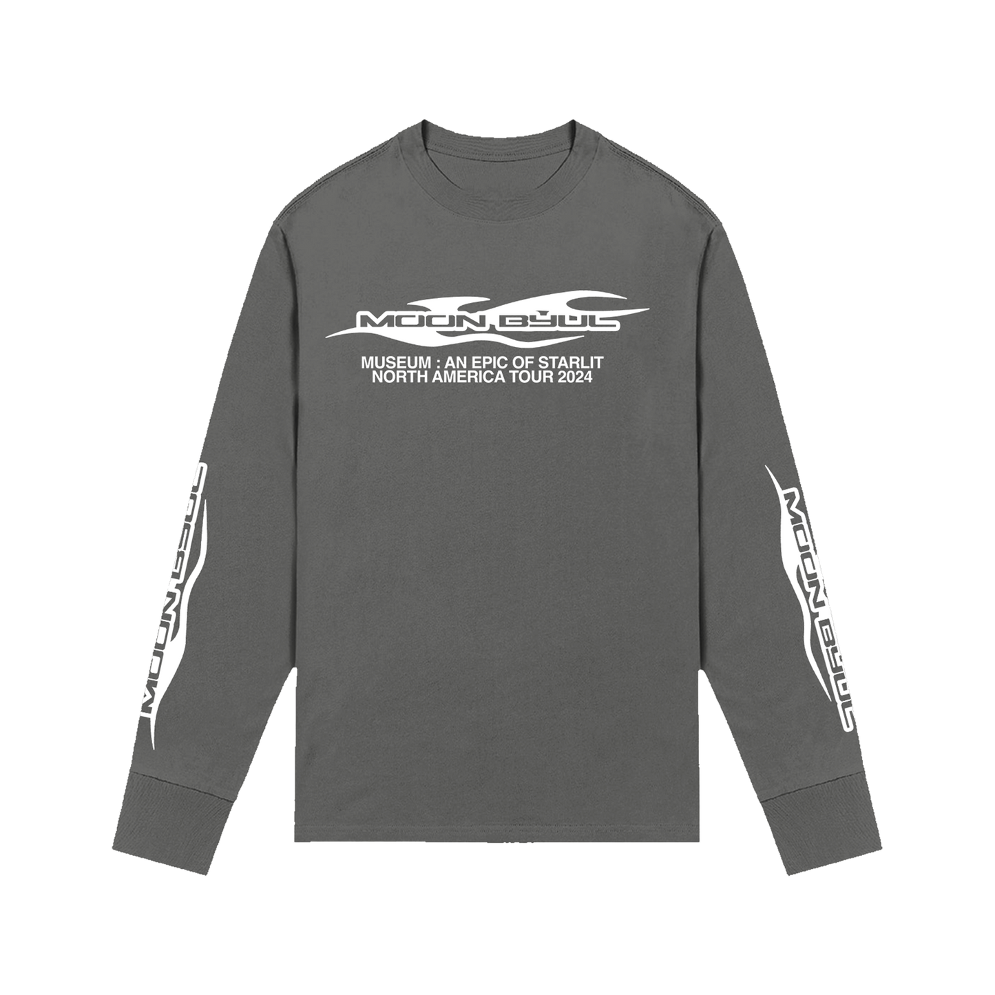 Moon Byul Fire Long Sleeve Tee