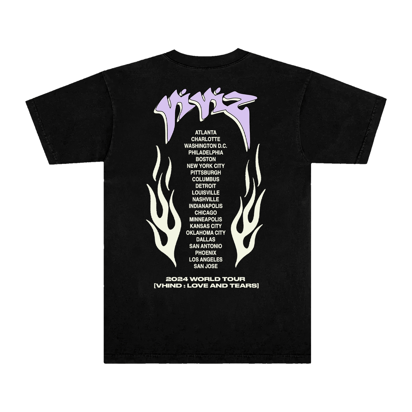 Viviz Flame Tour Shirt