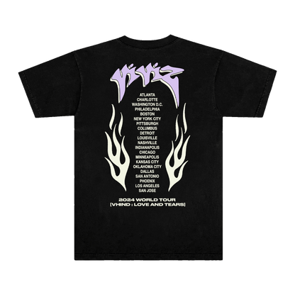 Viviz Flame Tour Shirt