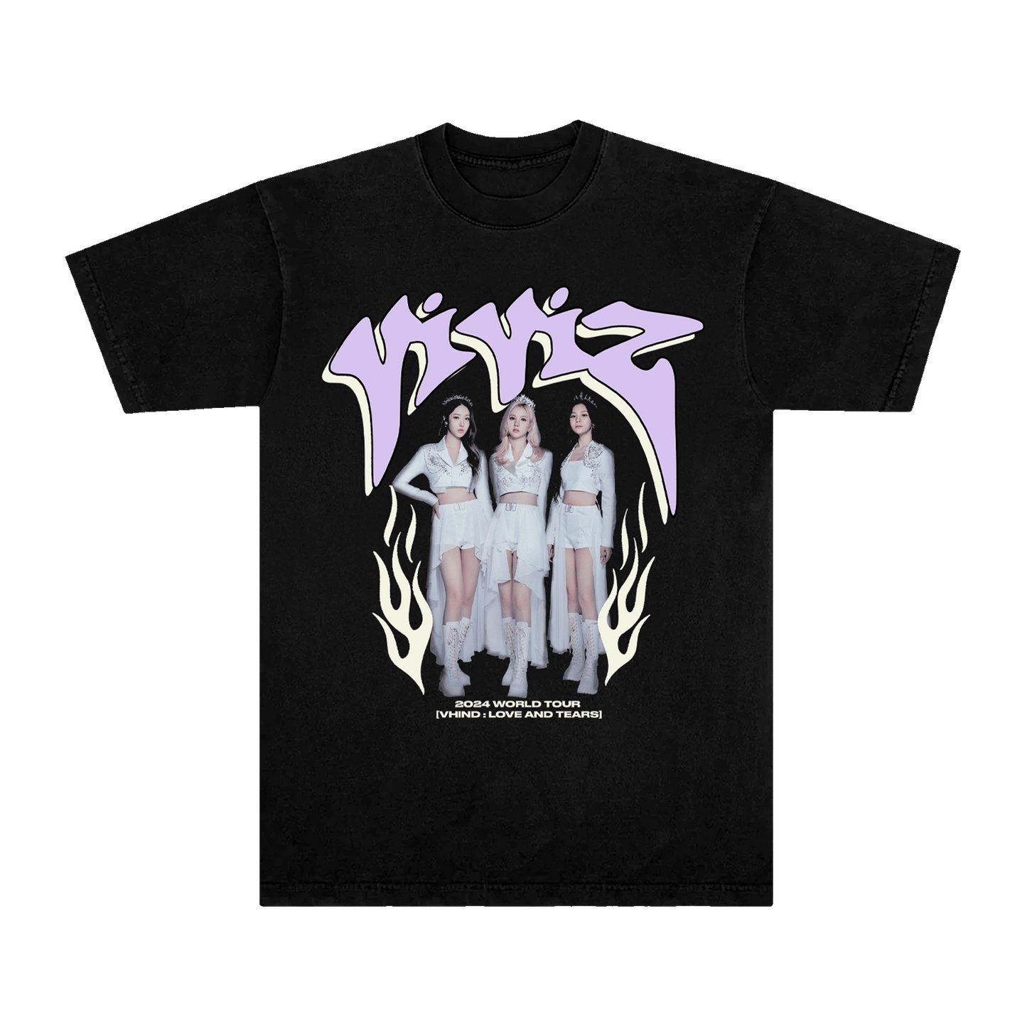Viviz Flame Tour Shirt