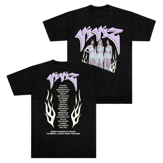 Viviz Flame Tour Shirt