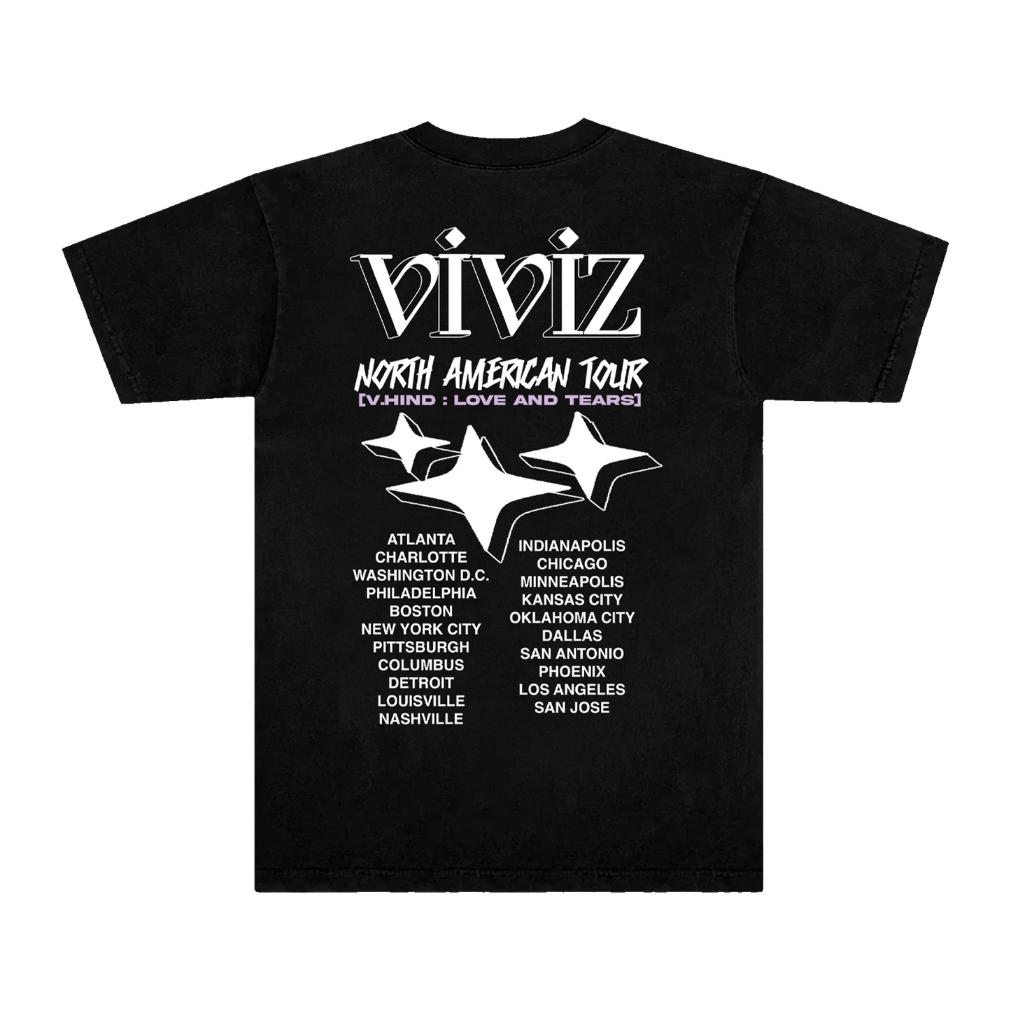 Viviz 2024 Tour Shirt
