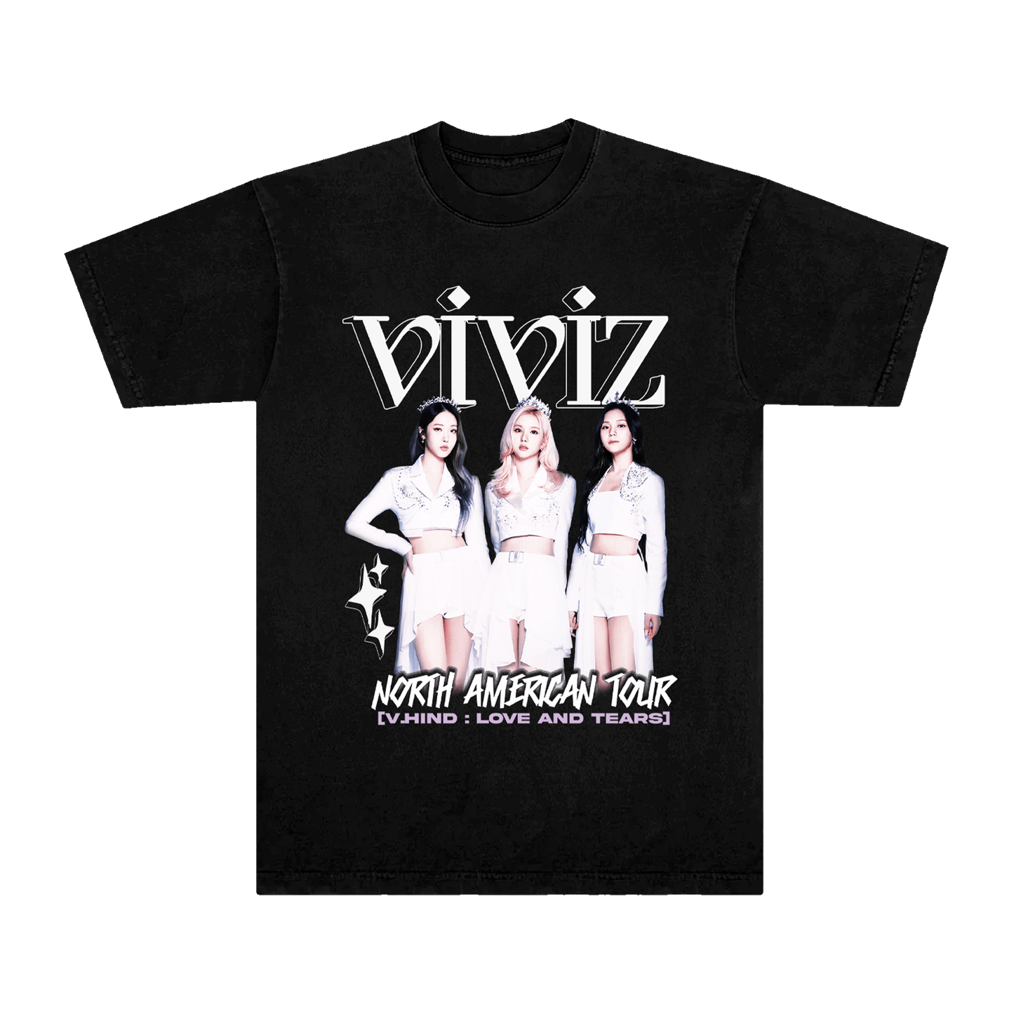 Viviz 2024 Tour Shirt
