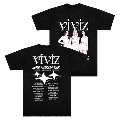 Viviz 2024 Tour Shirt