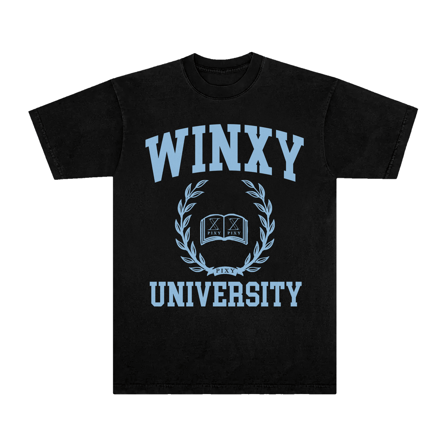 PIXY Winxy University Tee (Black)