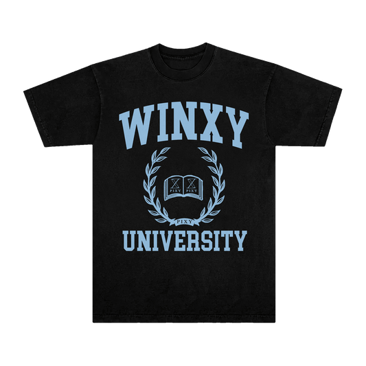 PIXY Winxy University Tee (Black)